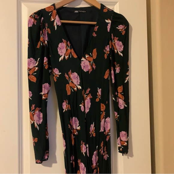 Zara Maxi Dress size M - Picture 3 of 4